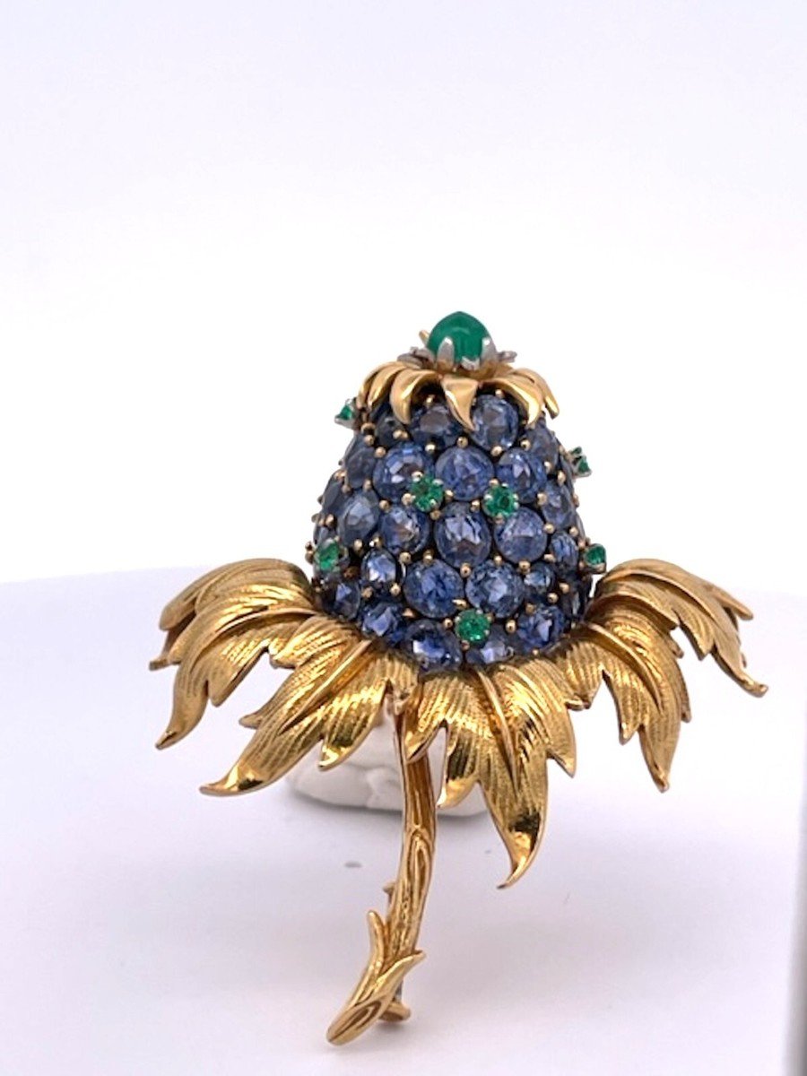 Tiffany Broches Flash Vintage - Plaque Or