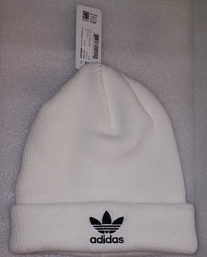 Adidas Caps Hats Bebe Blanc