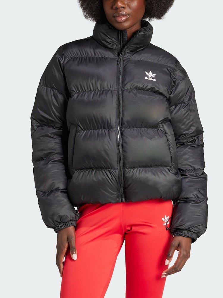 Adidas Jackets Coats Enfant - Blanc