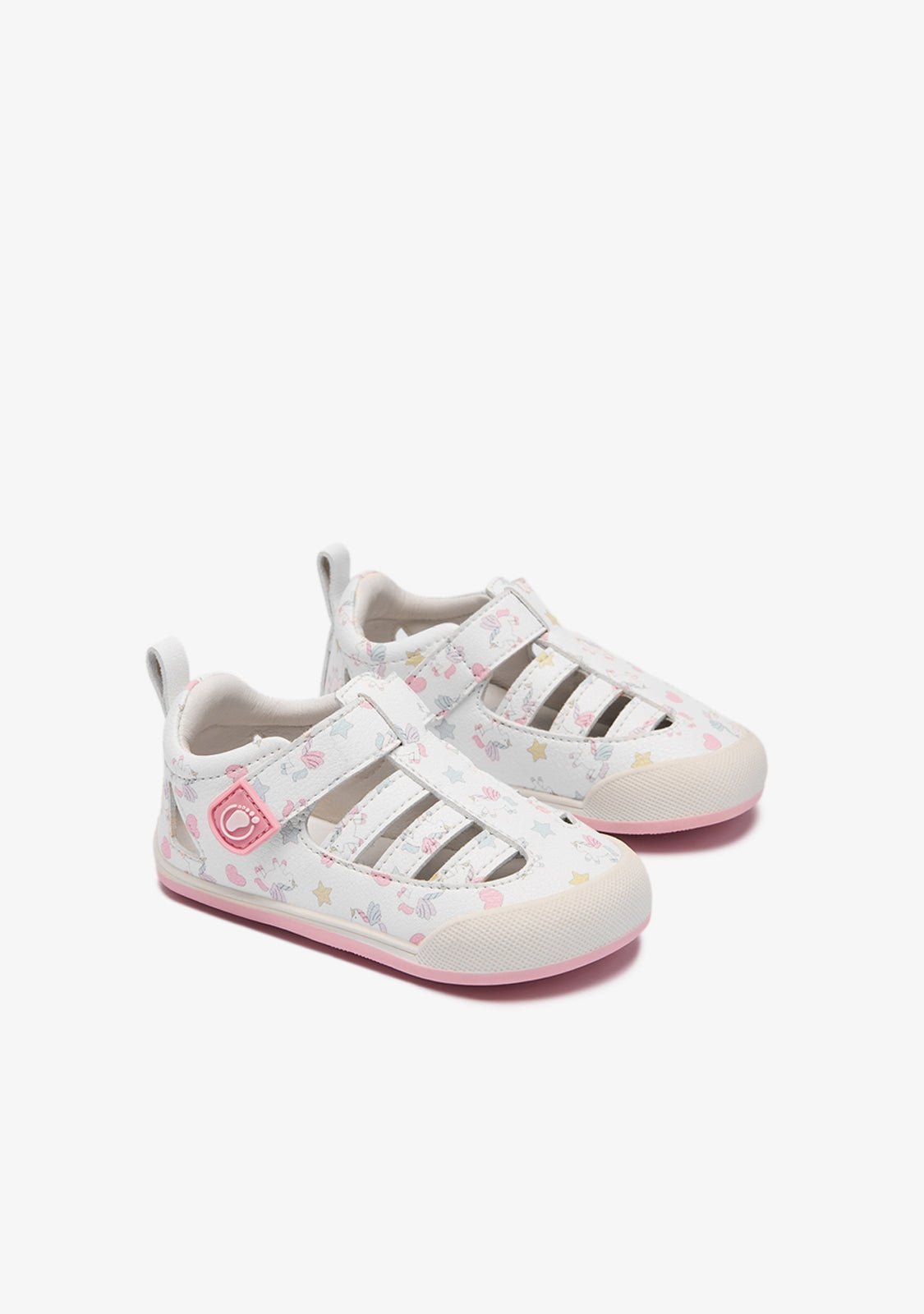 Adidas Sandals Barefoot Bebe Blanc