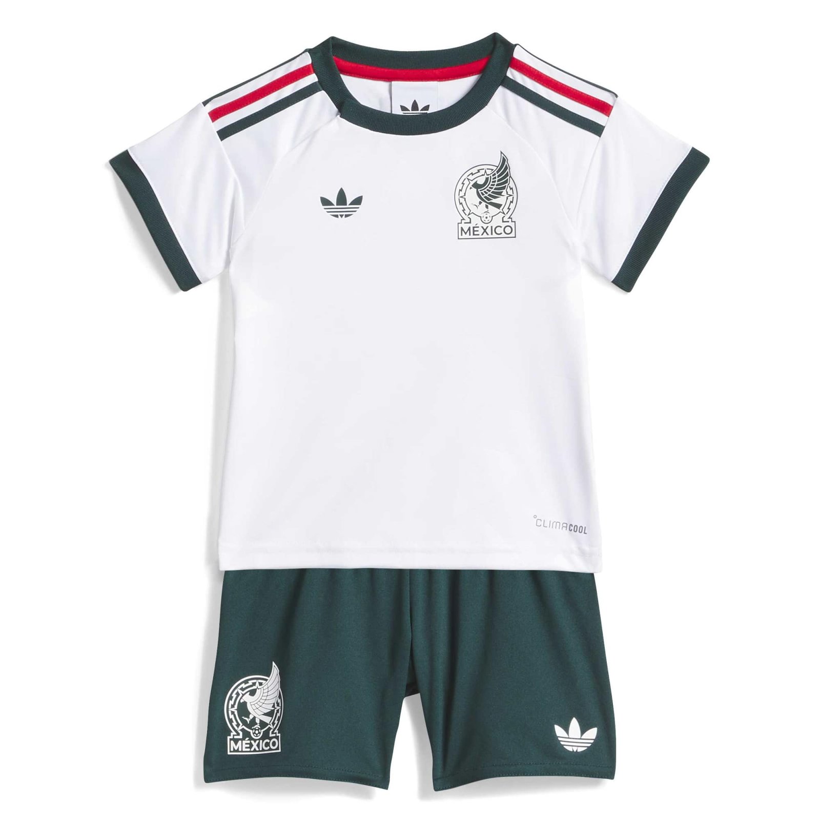 Adidas School Uniforms Bebe Blanc