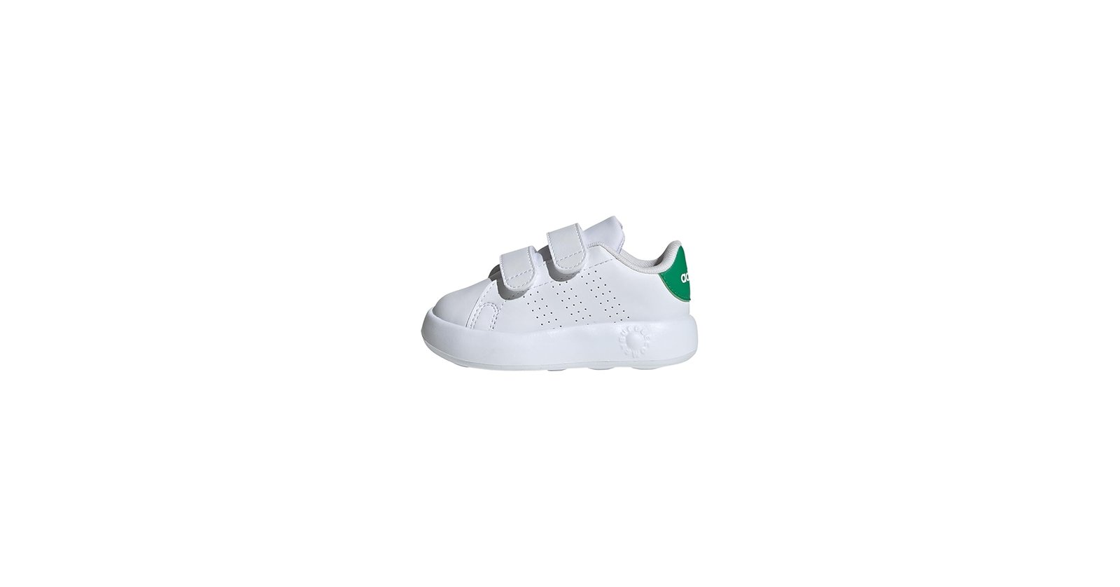 Blanc Baby Slippers Adidas