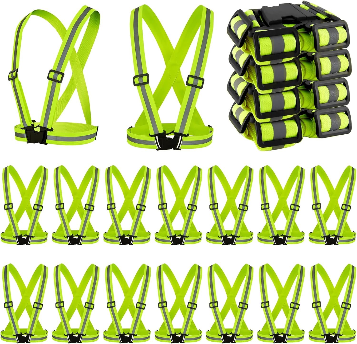 Blanc Safety Vests Armbands Adidas