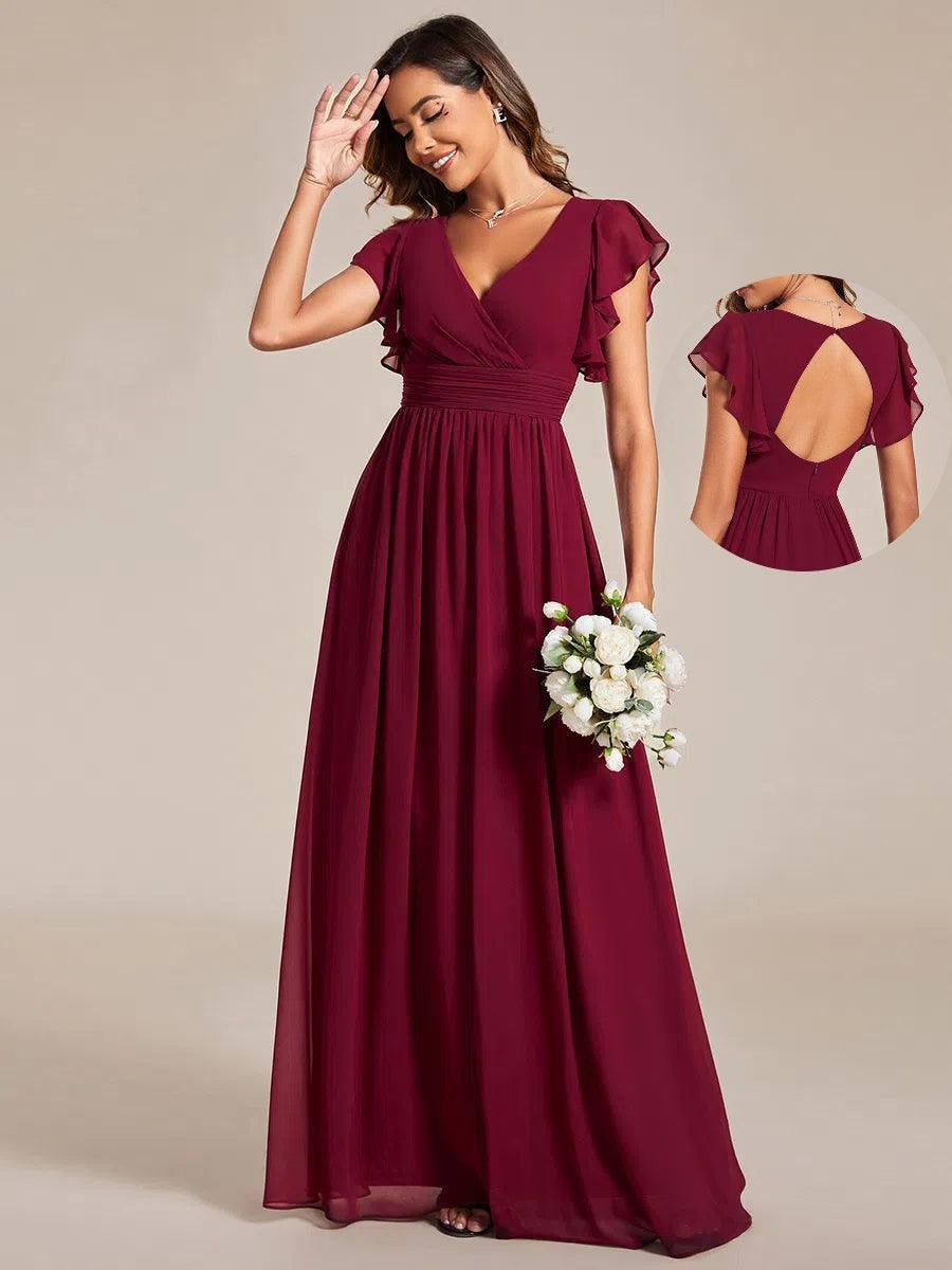 Burberry Chaussures de Ceremonie Bordeaux