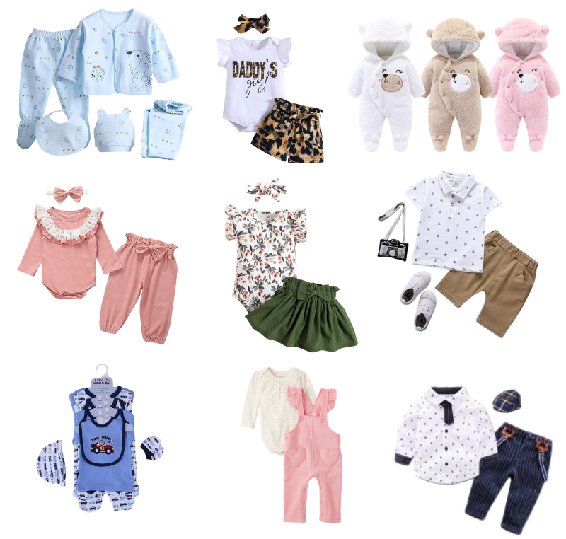 Vêtements pour bébé