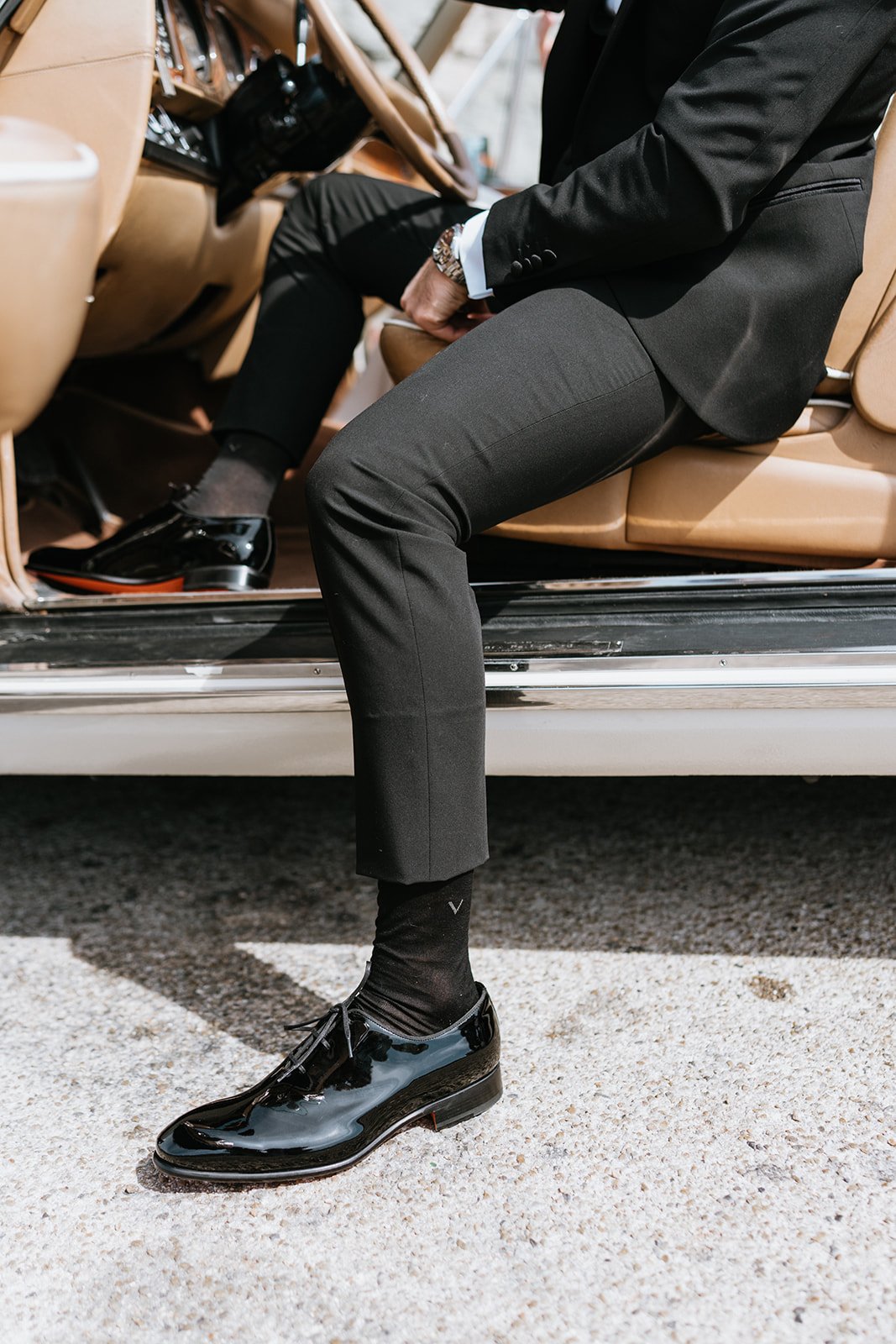 Chaussures de Ceremonie Zara Noir