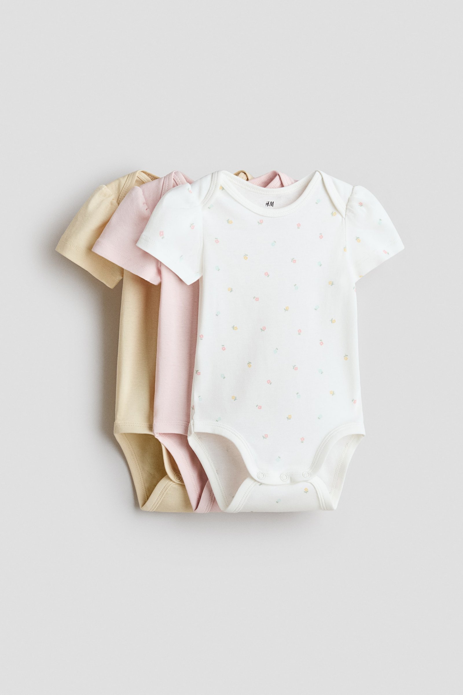 H&M Kids Bodysuits Enfant - Rose