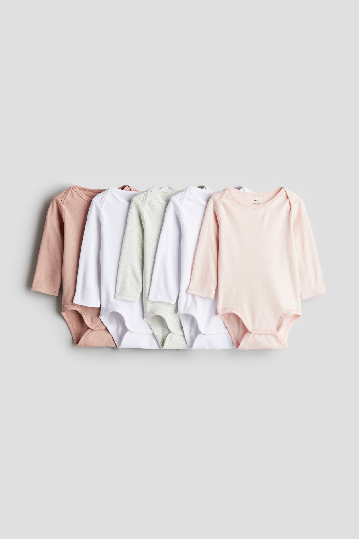 H&M Kids Bodysuits Enfant - Rose