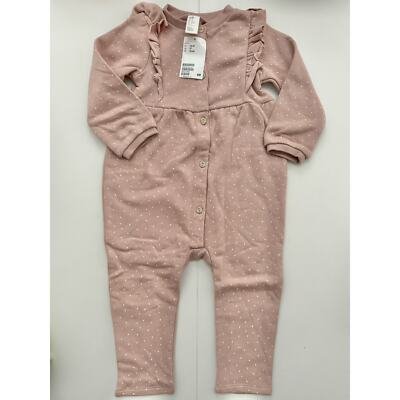 H&M Kids Overalls Jumpsuits Bebe Rose