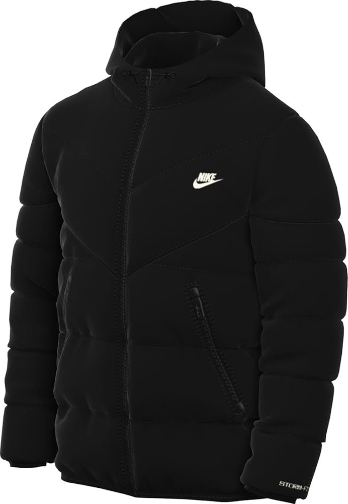 Nike Jackets Coats Bebe Noir