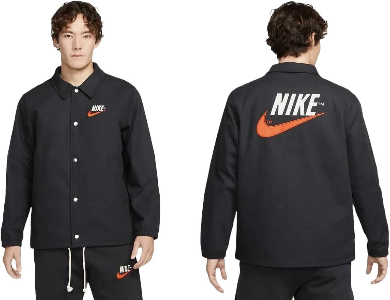 Nike Jackets Coats Bebe Noir