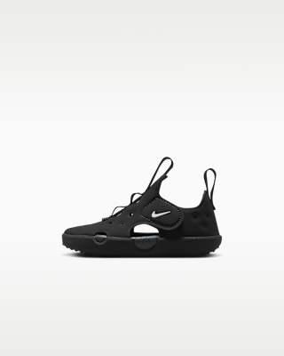 Nike Sandals Barefoot Bebe Noir