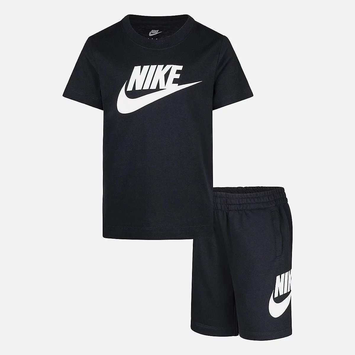 Nike Shorts Tshirts Enfant - Noir