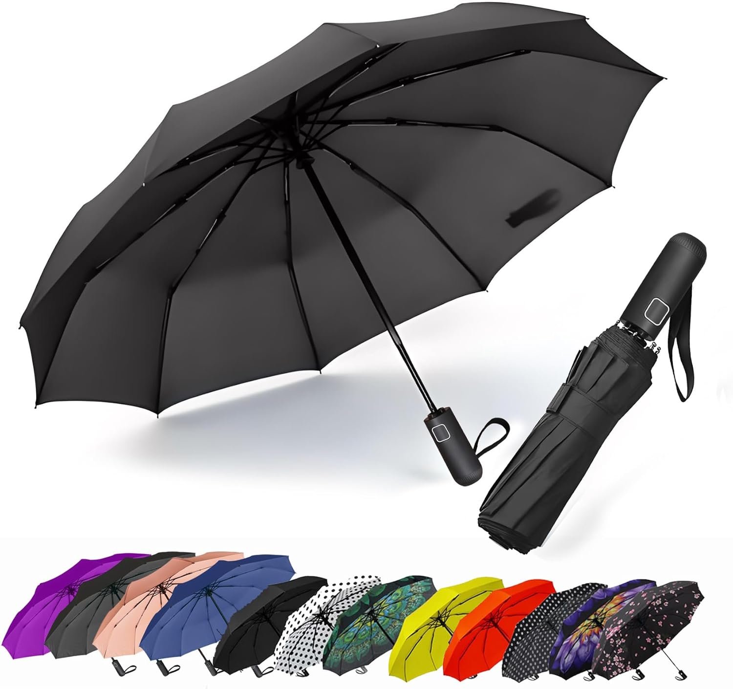 Nike Umbrellas Bebe Noir