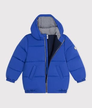 Petit Bateau Jackets Coats Bebe Bleu