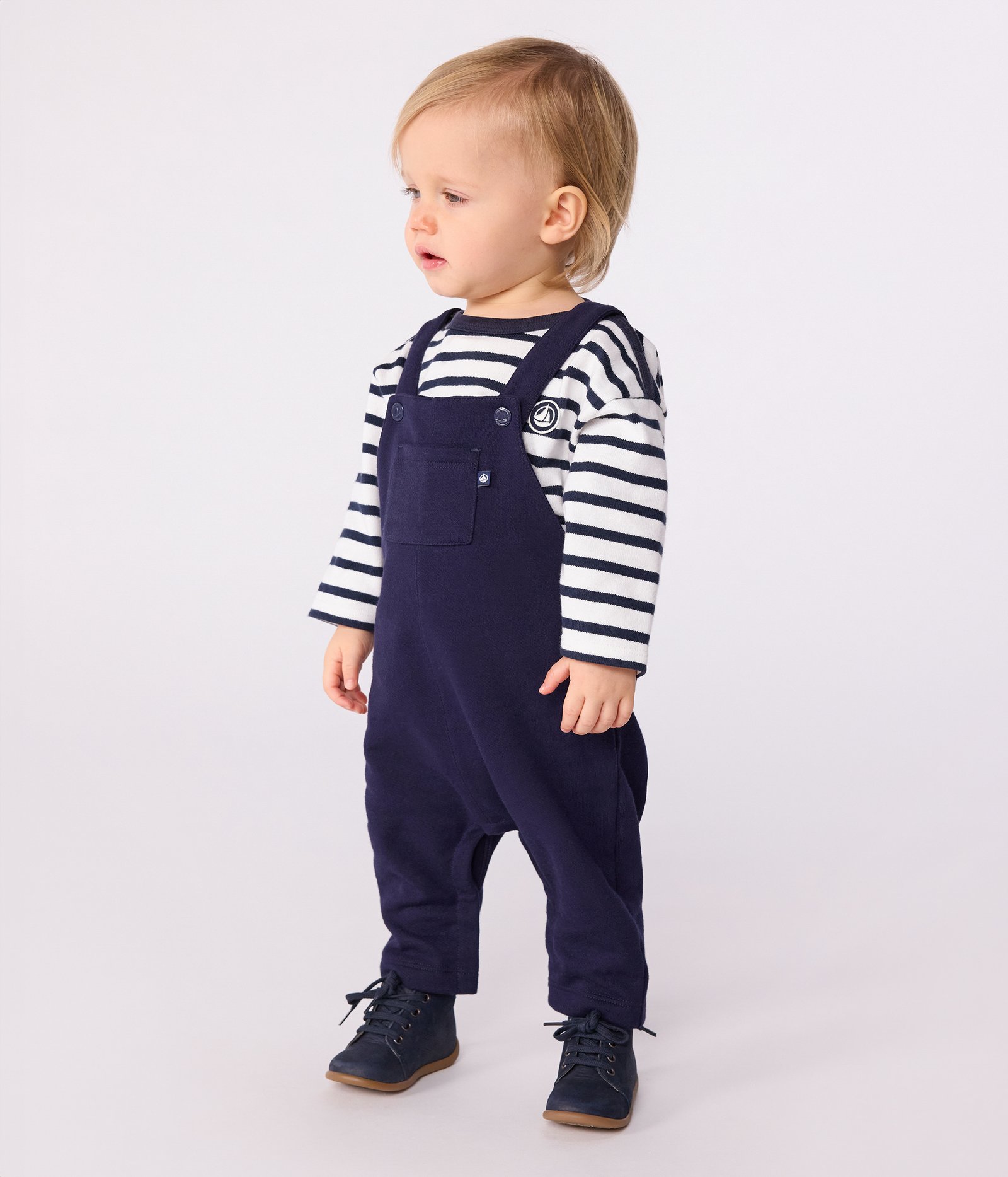 Petit Bateau Overalls Jumpsuits Enfant - Bleu
