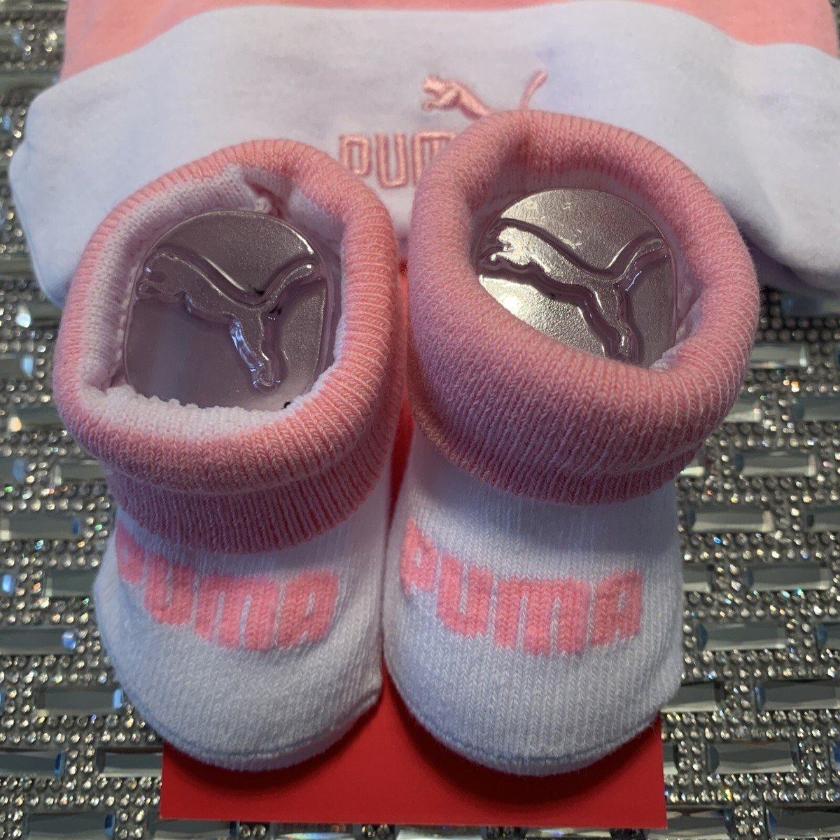 Puma Baby Slippers Enfant - Or