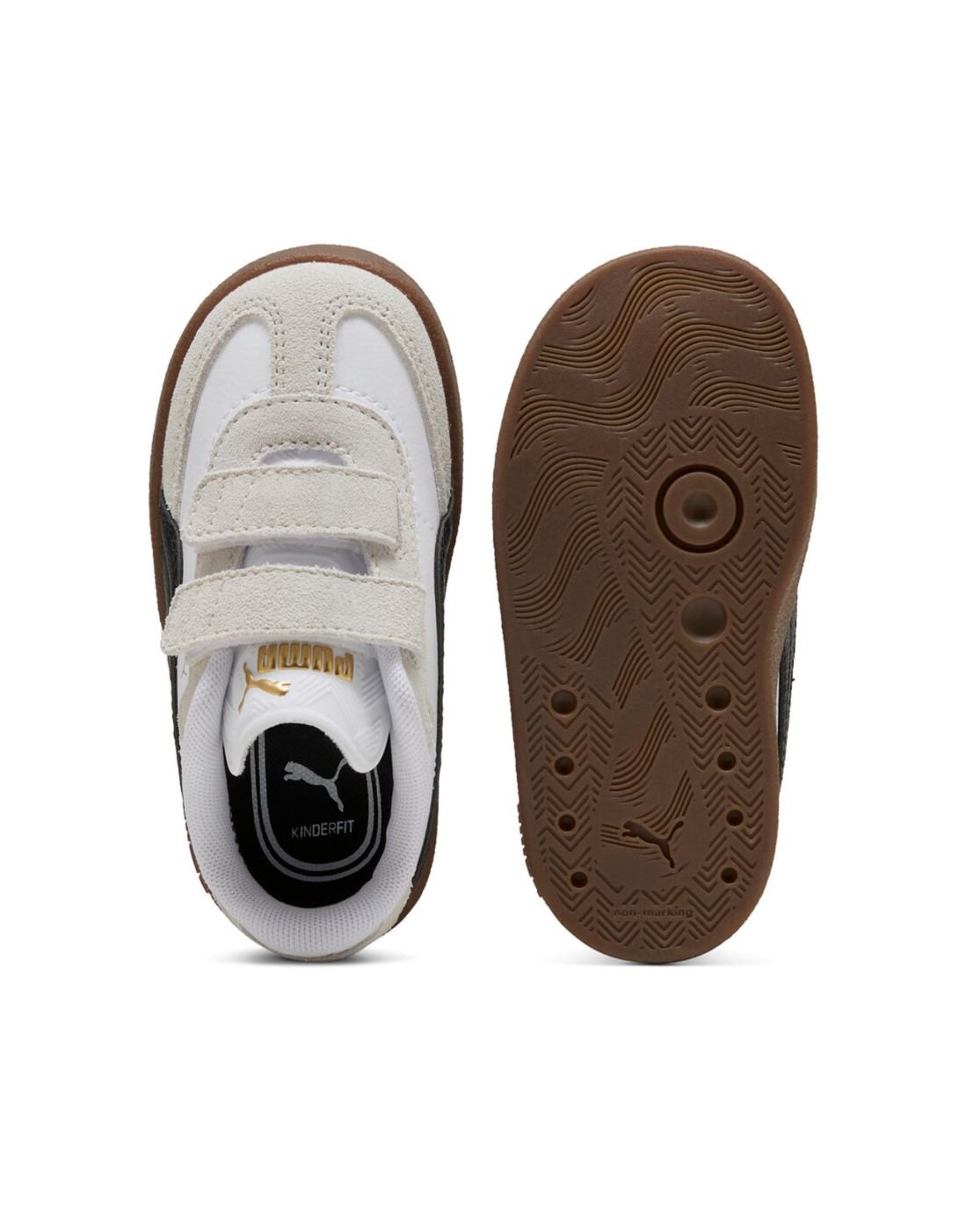 Puma Baby Slippers Enfant - Or