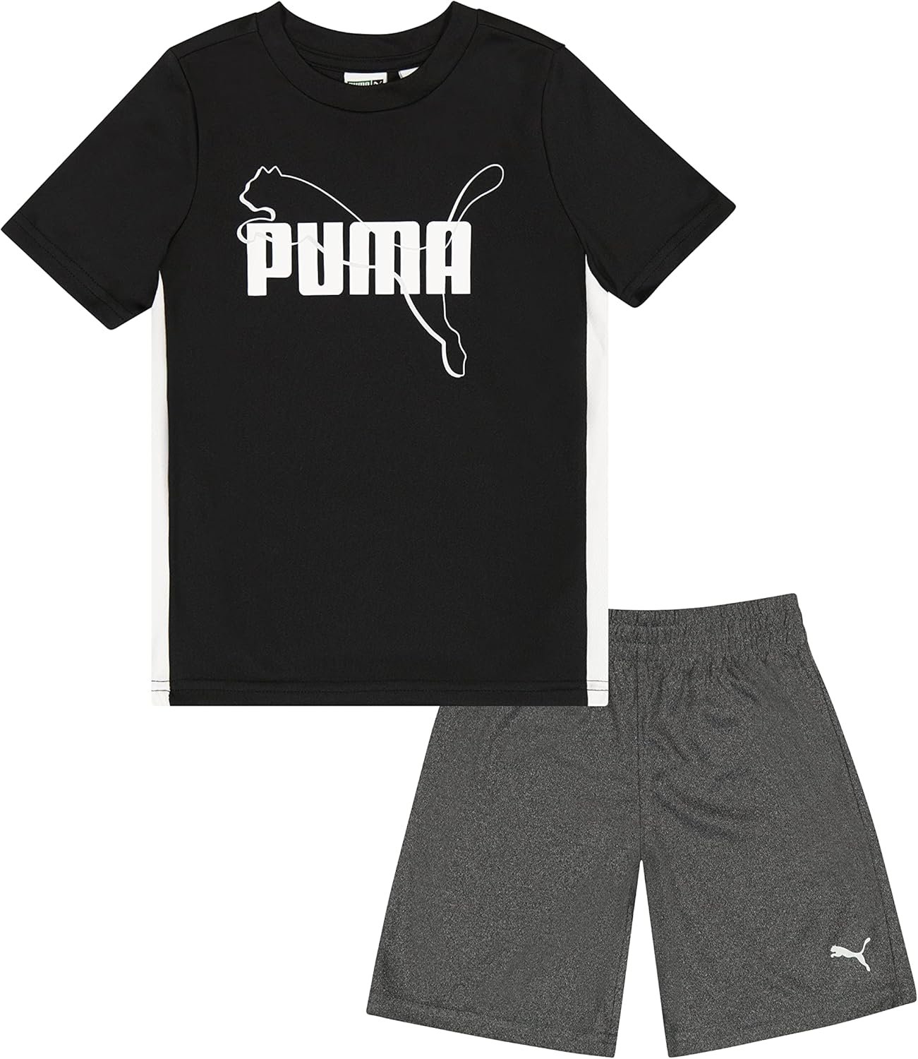 Puma Shorts Tshirts Enfant - Or