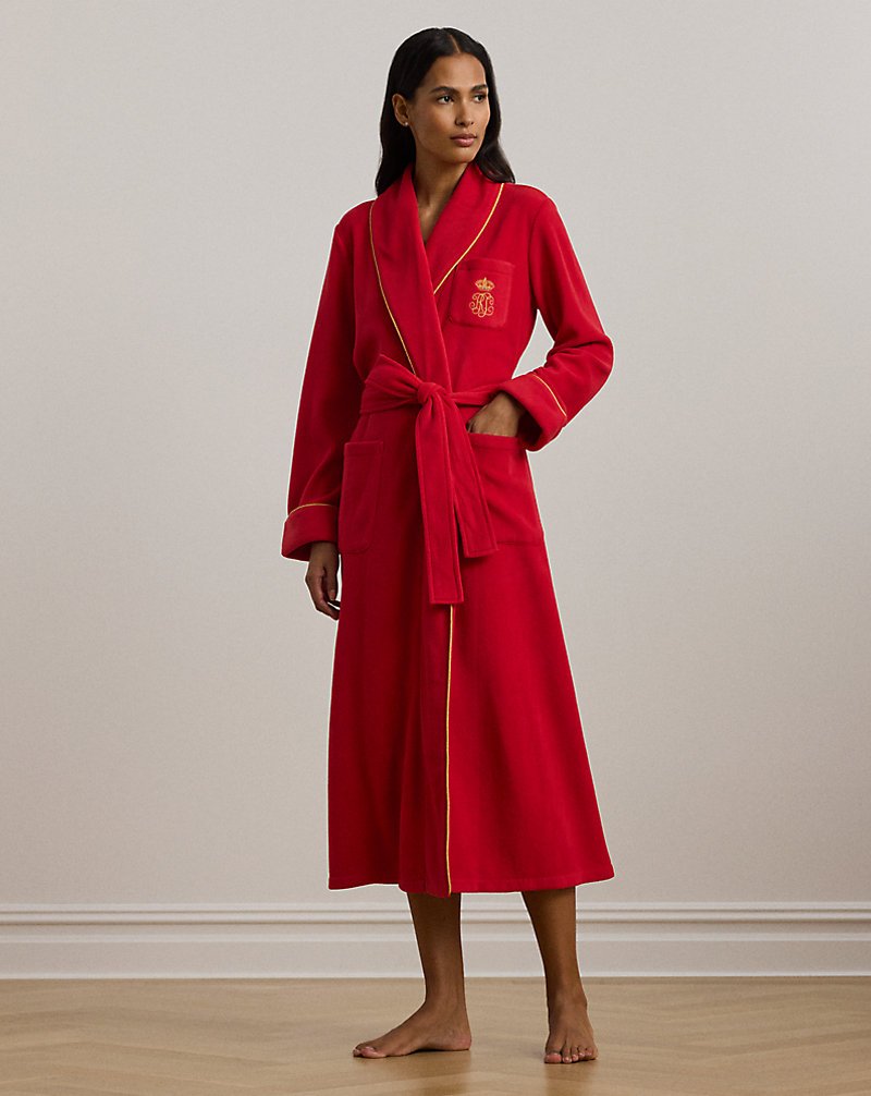 Ralph Lauren Robes de Ceremonie Rouge