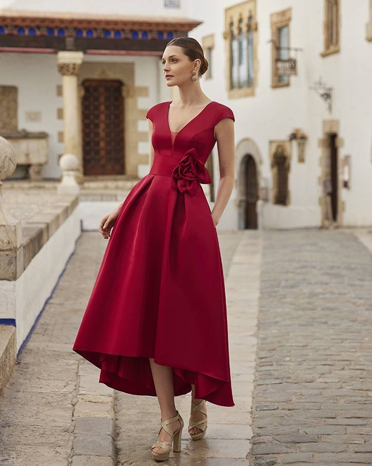 Tenues de Ceremonie Urban Rouge