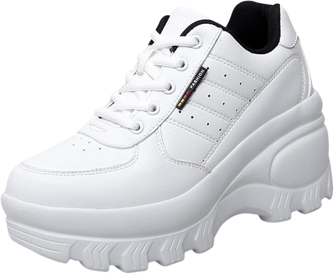 Baskets pour femme, Blanc, 38 EU