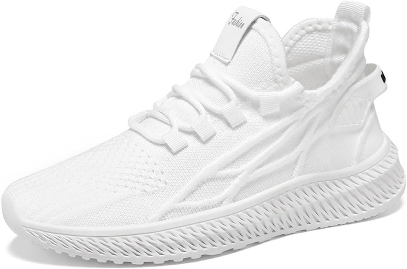 Baskets pour femme, Blanc, 38 EU