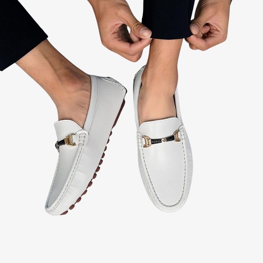 H&M Ballet Flats pour Homme - Blanc