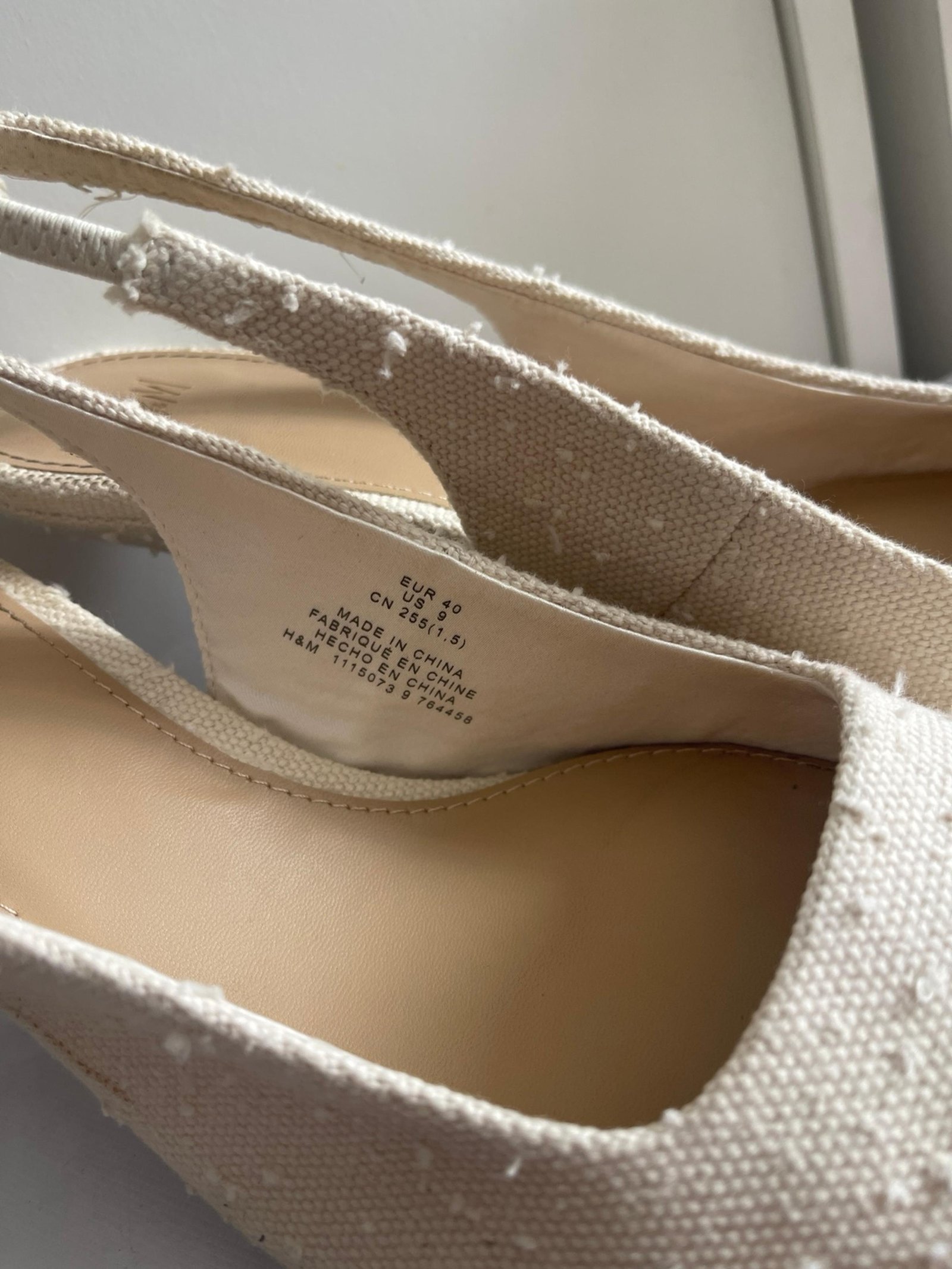 H&M Pumps Blanc