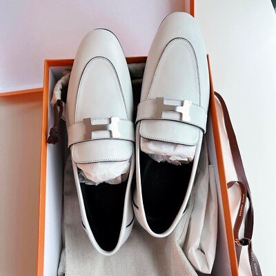 Loafers And Flat Shoes H&M Blanc