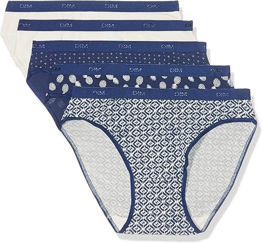 Lot de 5 Culottes Coton DIM