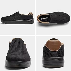 Nike Loafers And Flat Shoes pour Homme - Or