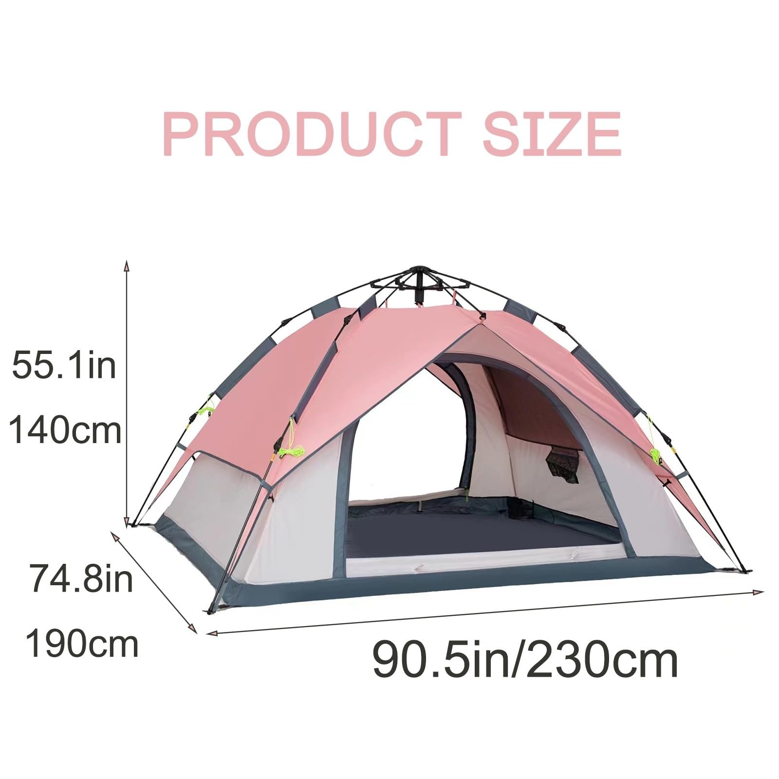 Tente Camping 4 Personnes