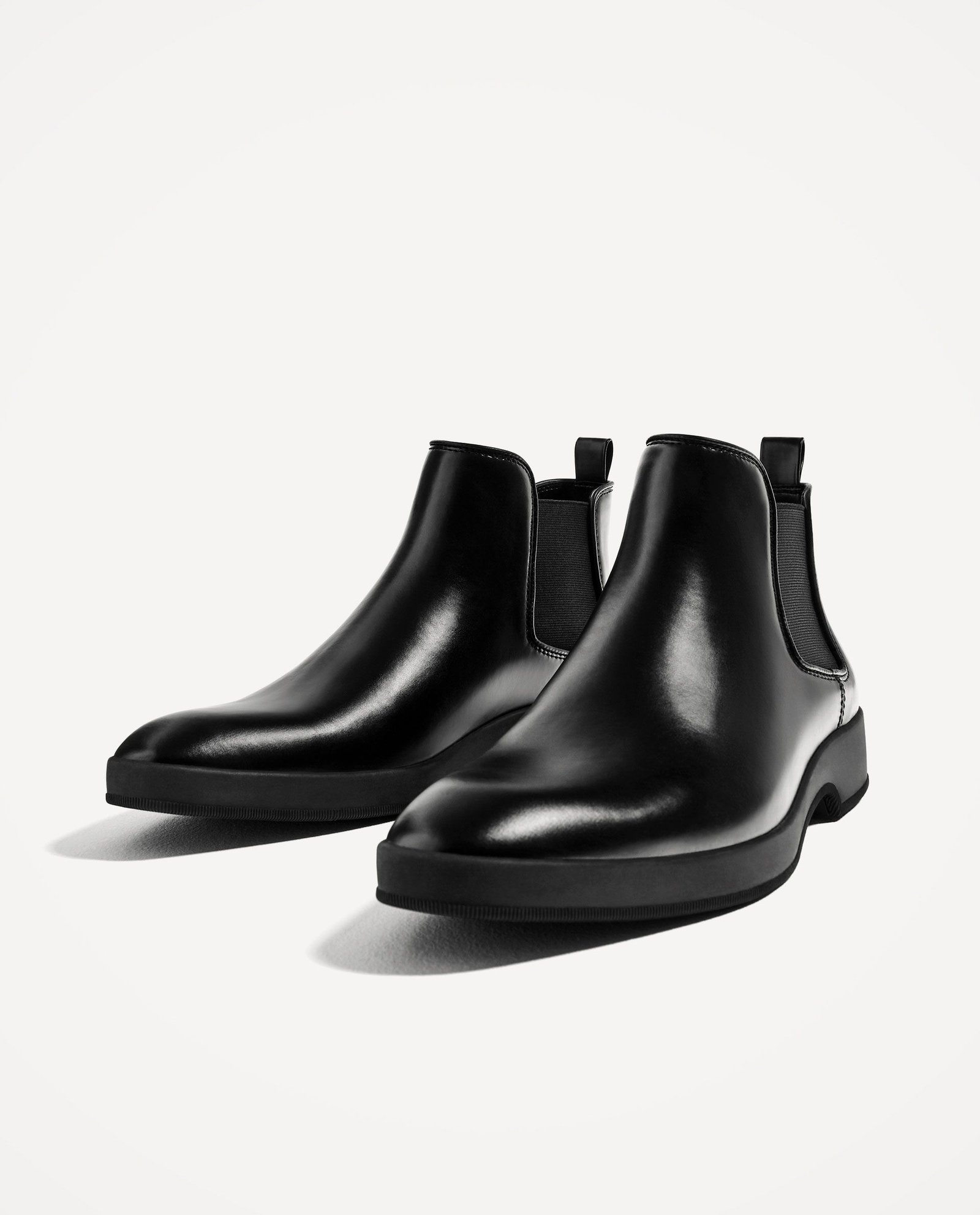 Zara Boots And Ankle Boots Noir