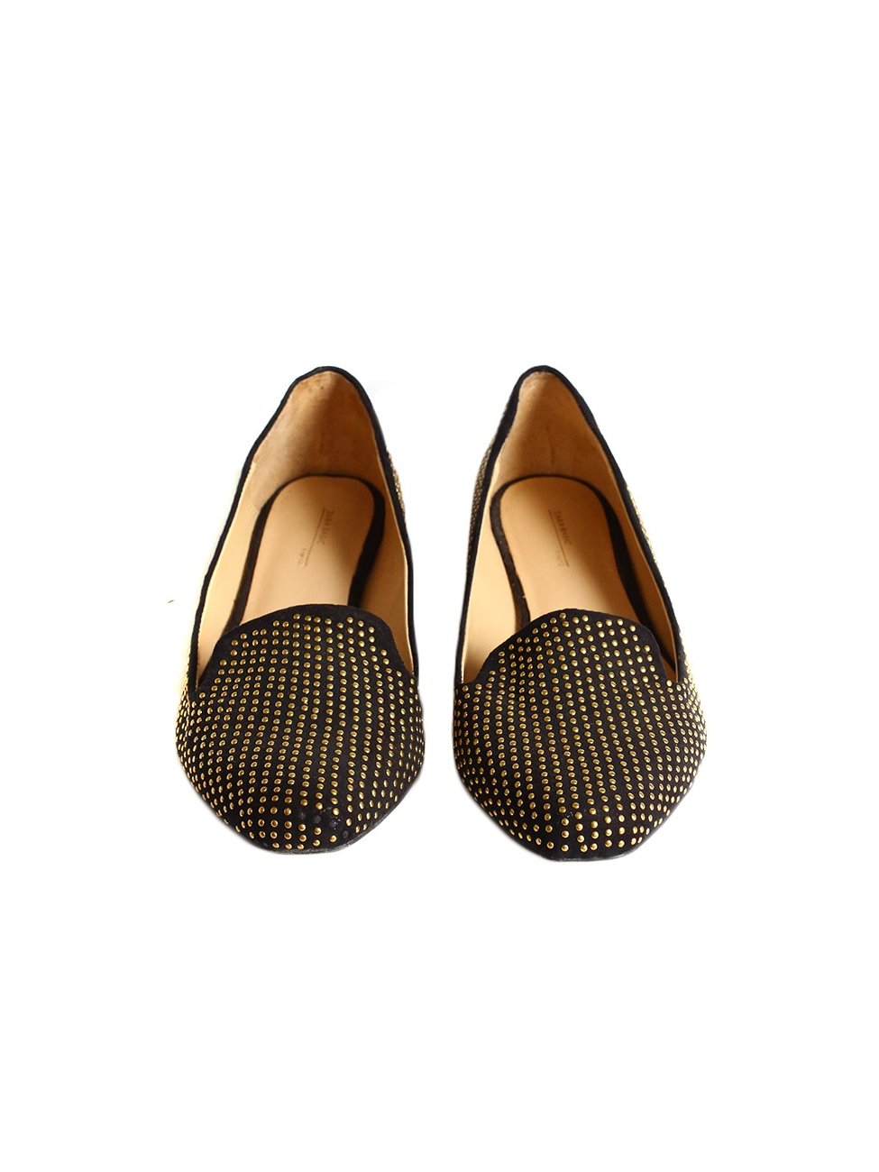 Zara Loafers And Flat Shoes pour Femme - Noir