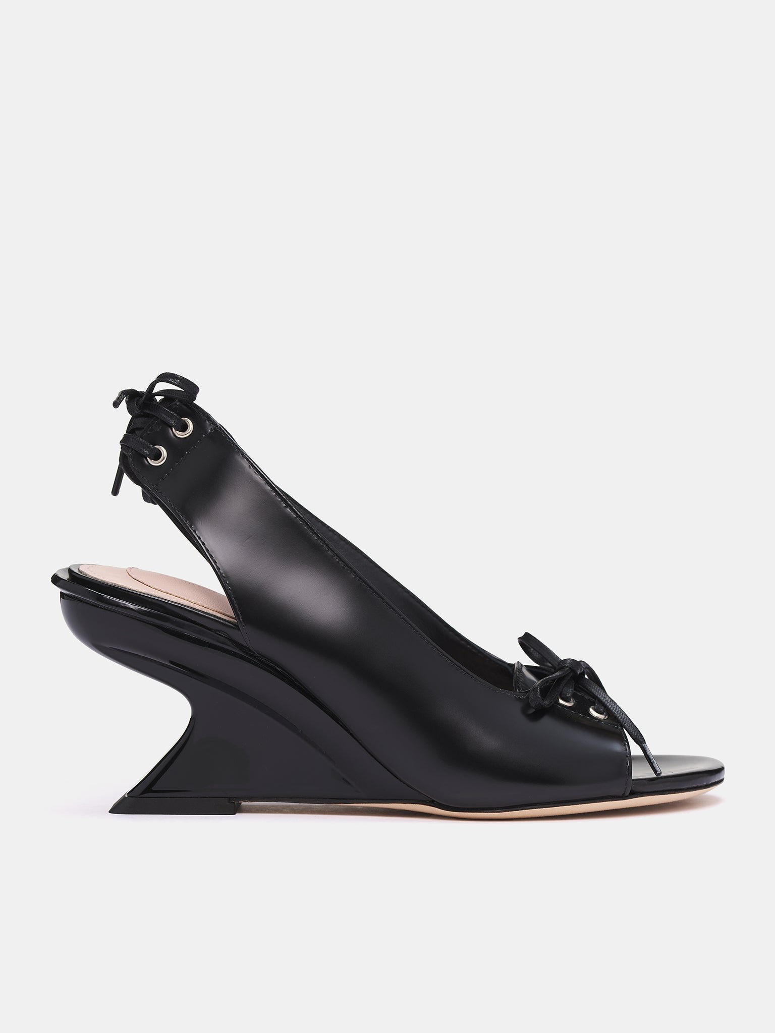 Zara Wedge Heels pour Homme - Noir
