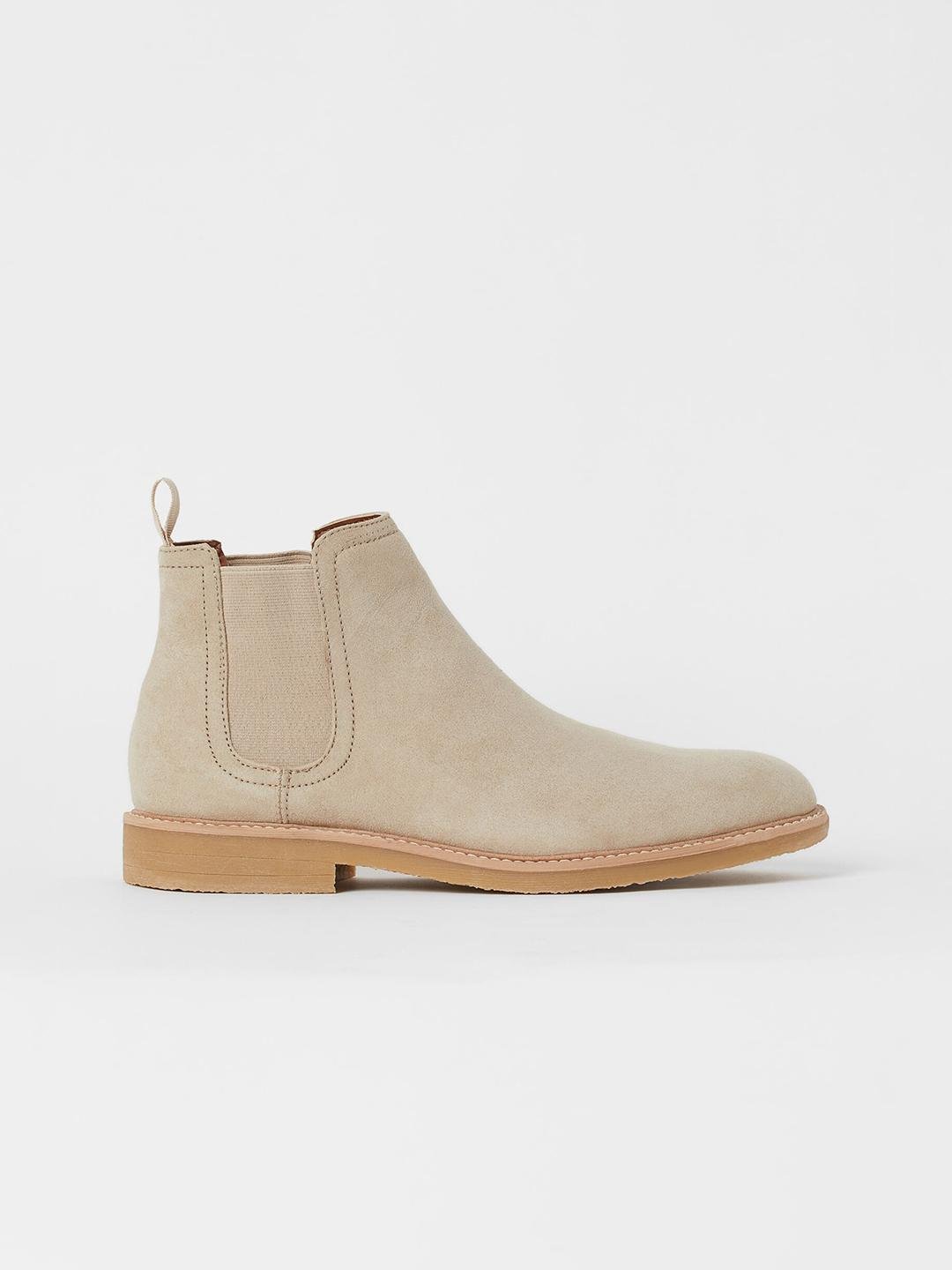 Boots And Ankle Boots Men H&M Blanc