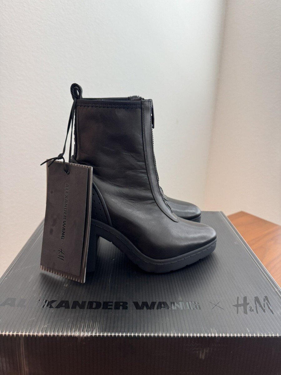 Boots And Ankle Boots Men H&M Blanc