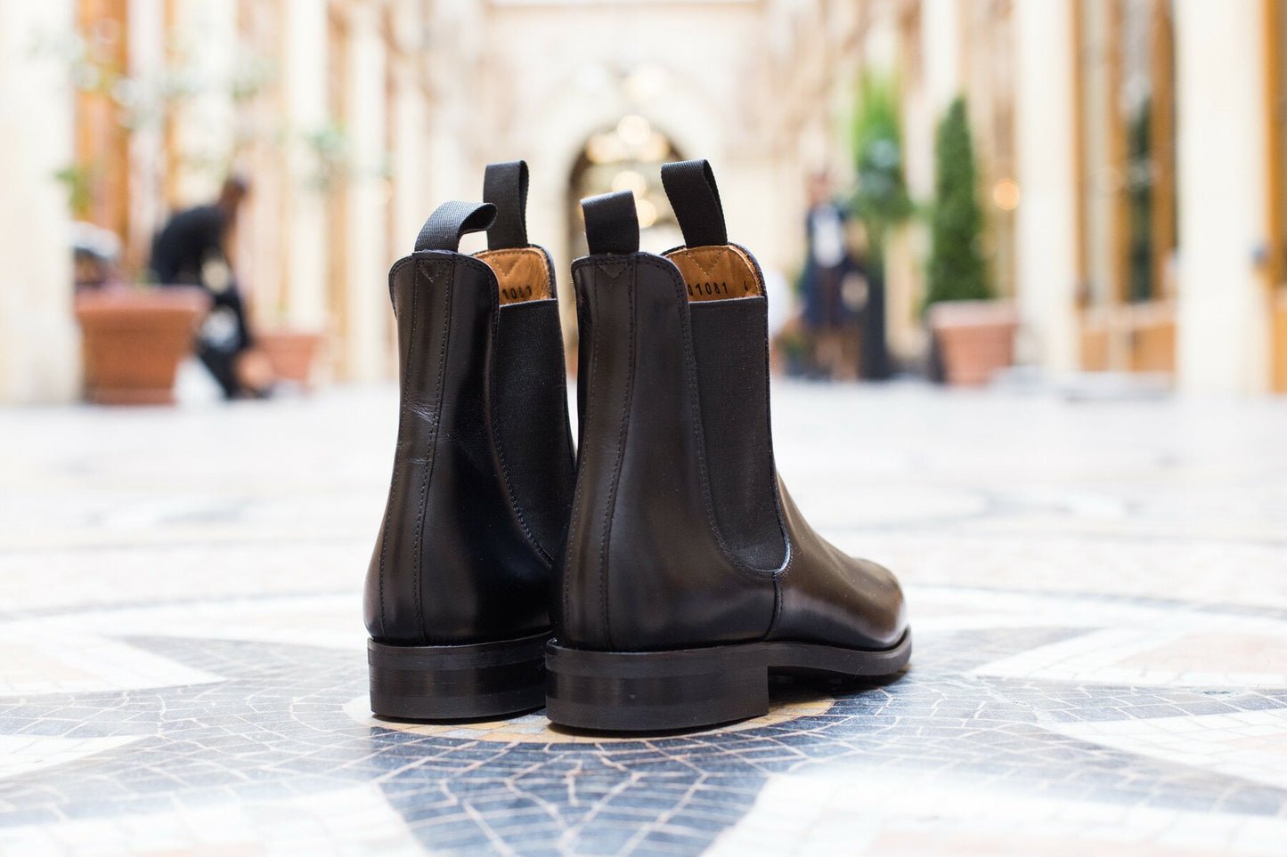 Bottines Chelsea Homme DANDANKE