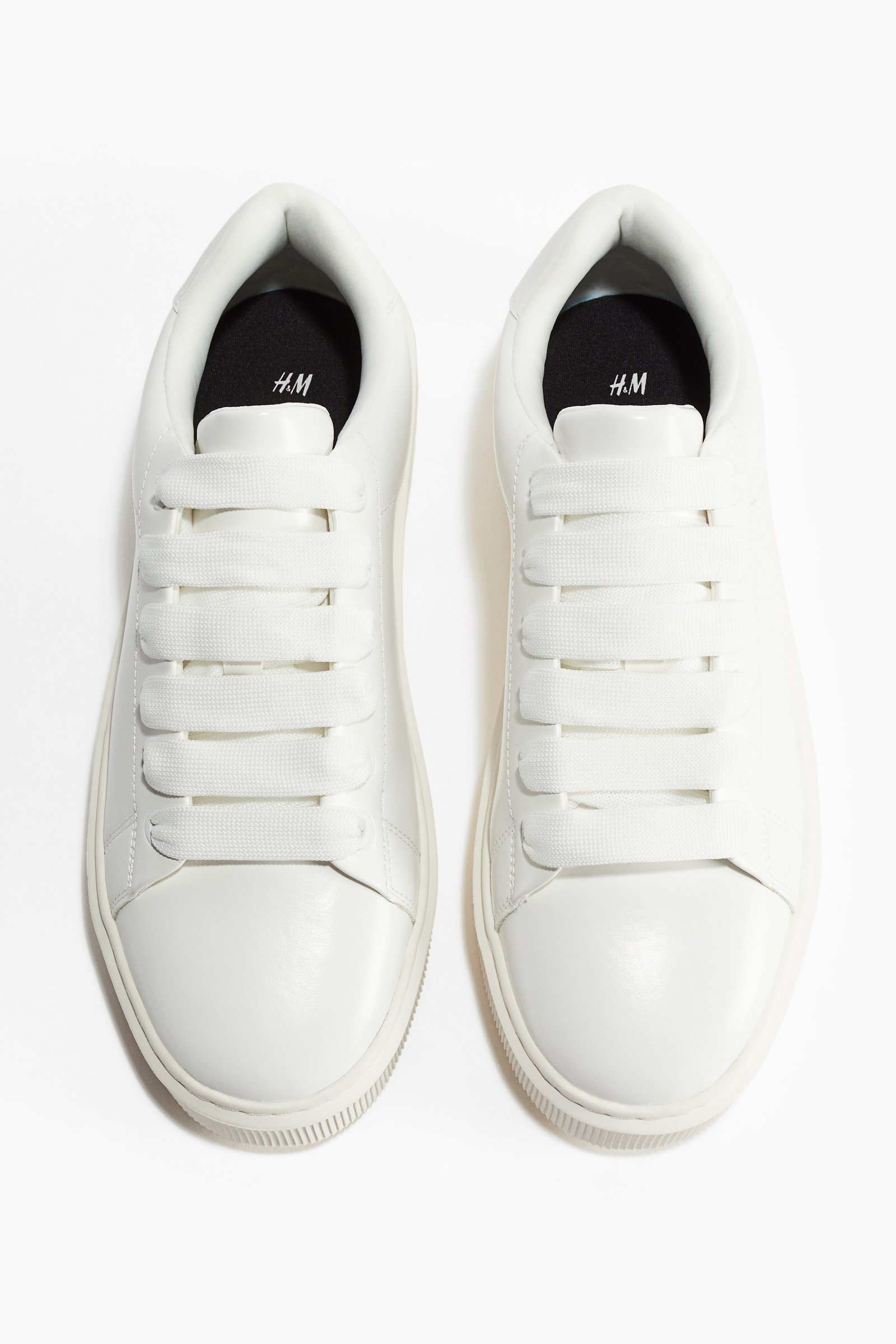 H&M Chaussures Hommes pour Femme - Blanc