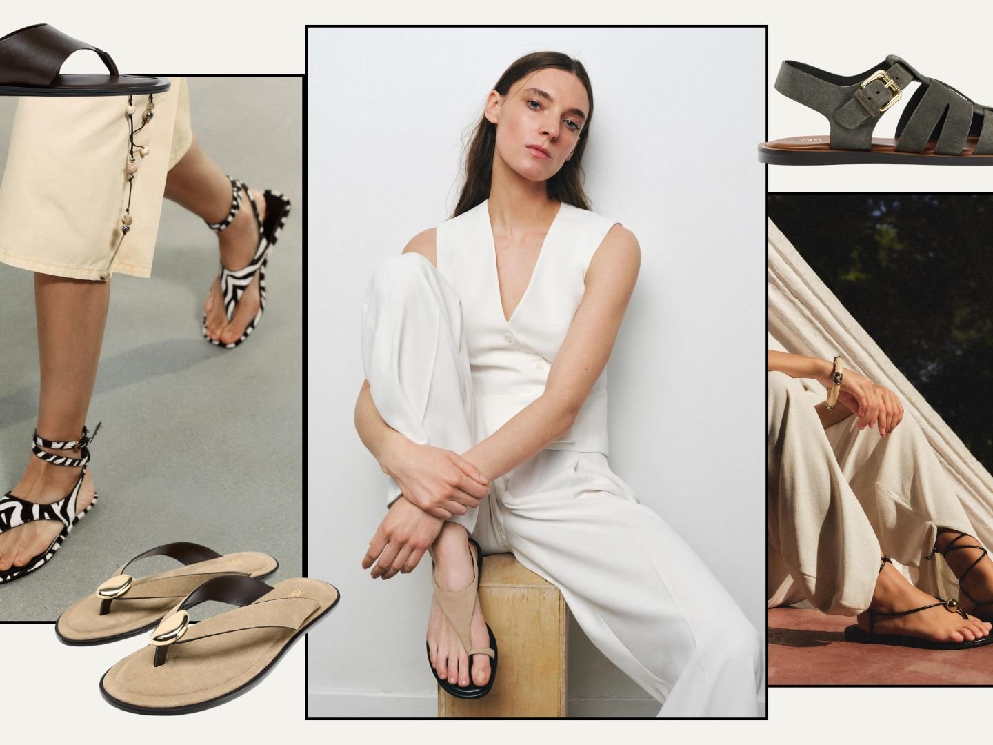 Sandals And Flip Flops Zara