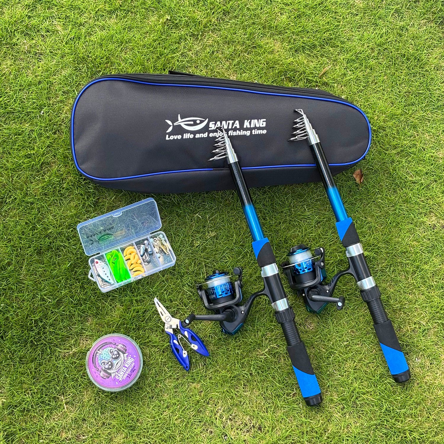 Beach Items Smart Bleu