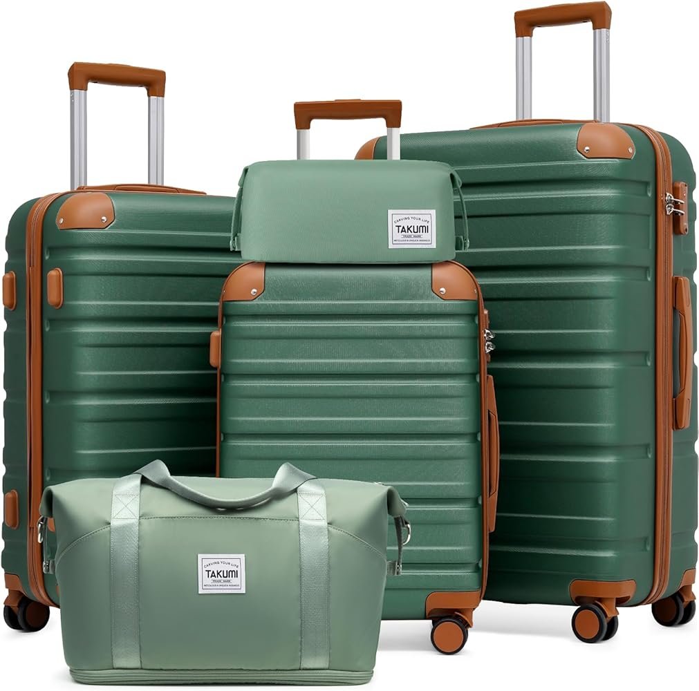 Luggage Suitcases Vert