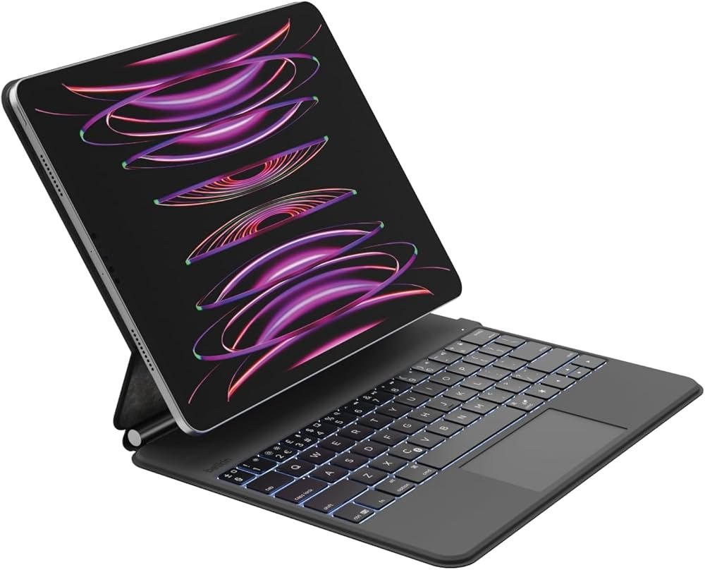 Coque iPad Pro avec support clavier - Ecran: Liquid Retina / AMOLED