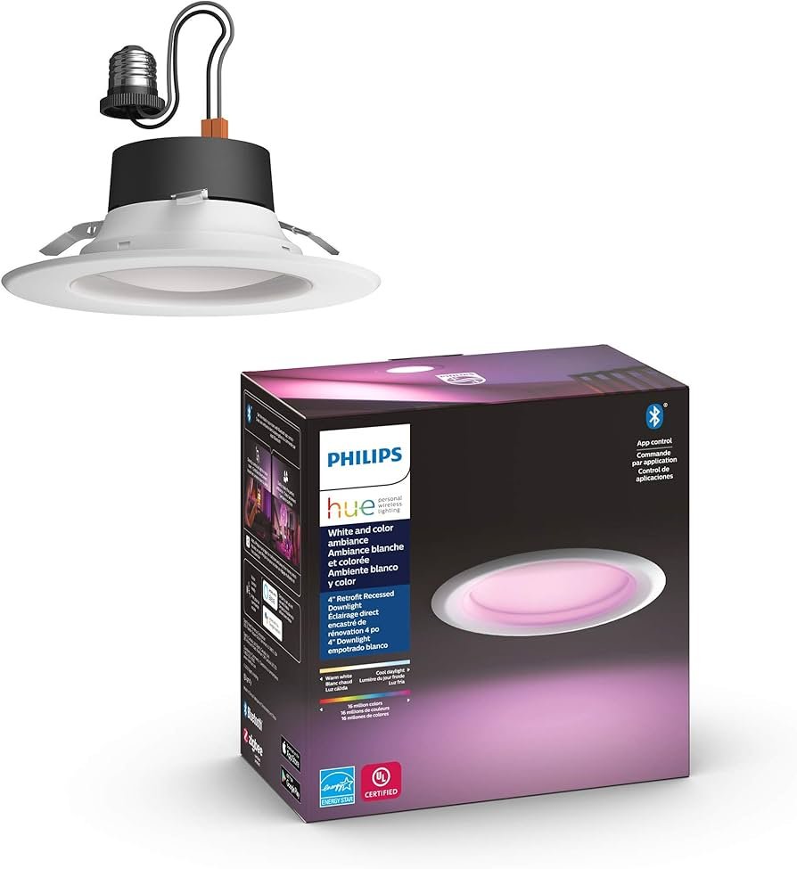 Eclairage De Studio 1 Philips Hue Blanc