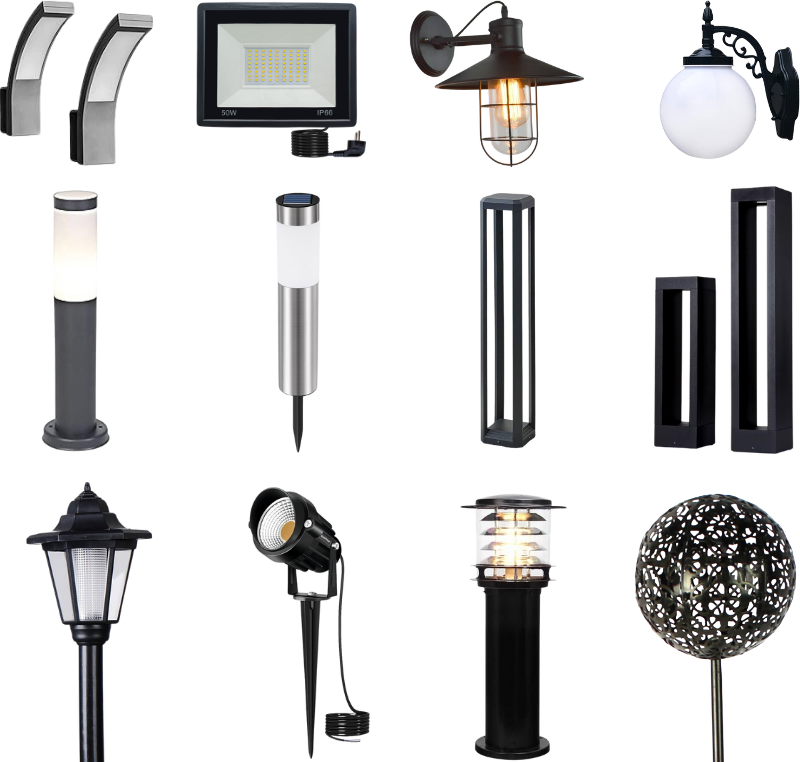 Luminaires d'extérieur