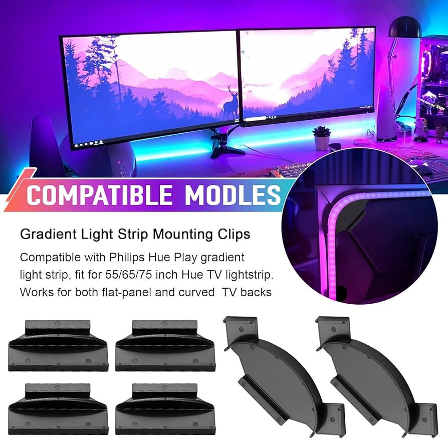 Philips Hue Coat Racks Hooks Automatique