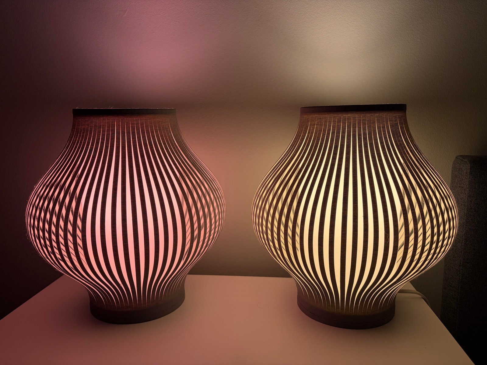 Philips Hue Vases Pots