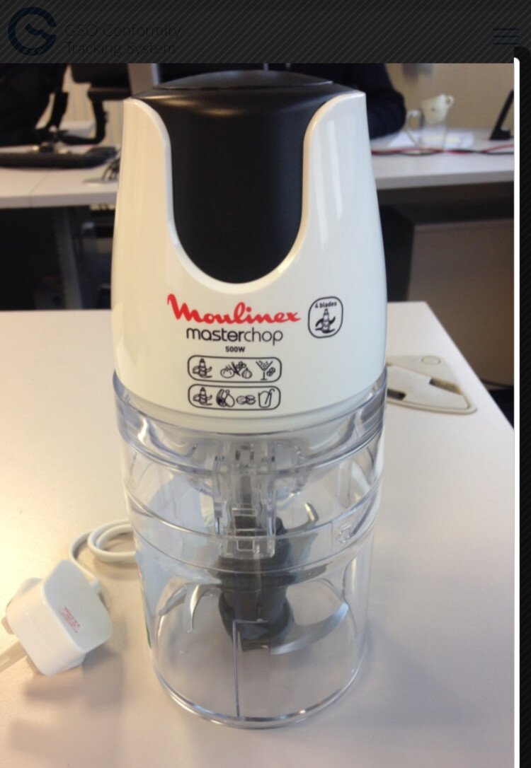 Safety Equipment Moulinex