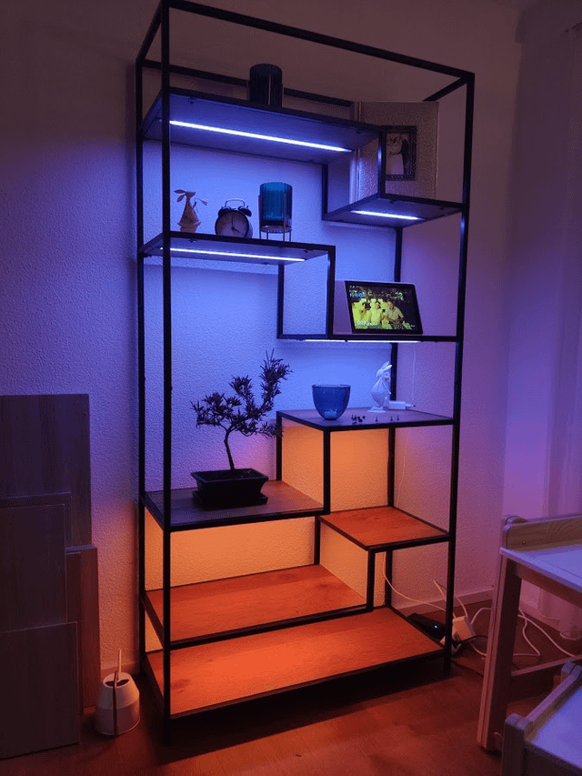 Shelves Bookcases Philips Hue